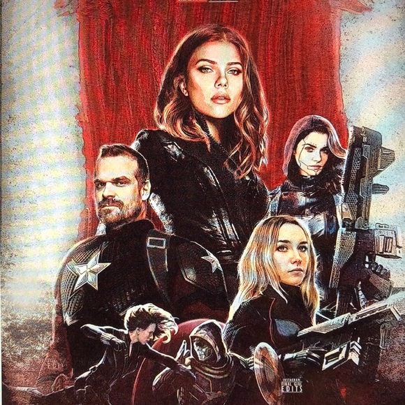 Black Widow Marvel Mighty Muggs/New - Picture 7 of 7